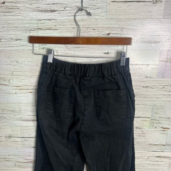 Oak + Fort Black Cropped Pant size small - Picture 9 of 9